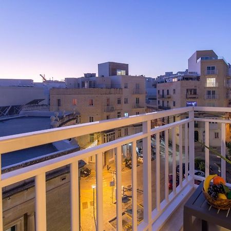 Bright & Modern 2-Bedroom, 4Th Floor Apartment In Gzira, Malta Экстерьер фото